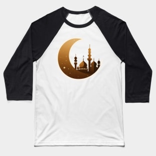 Ramadan Mubarak Baseball T-Shirt